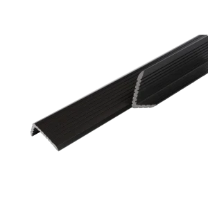 Уголок торцевой для террасной доски T-Decks 35x70x3000 мм ДПК цвет графит