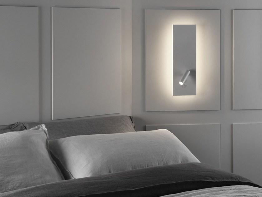 Astro Lighting Регулируемая светодиодная лампа для чтения из стали Edge 1352007 - Вид №2