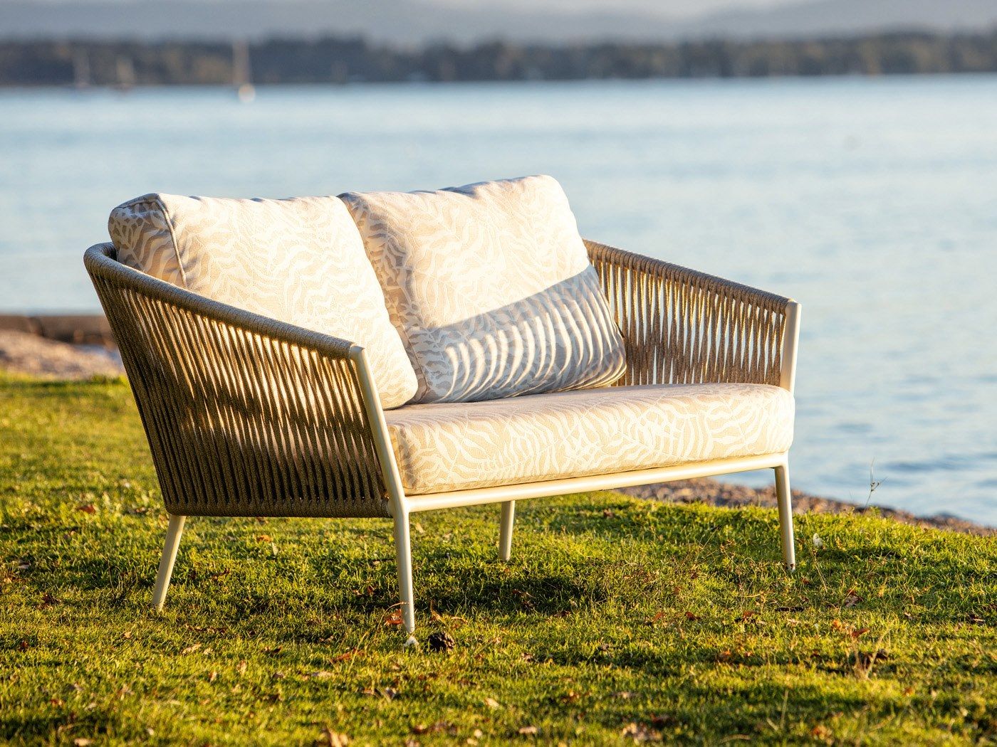 2-местный садовый диван FISCHER MÖBEL Cosmo ARCH-00060222 - Вид №7