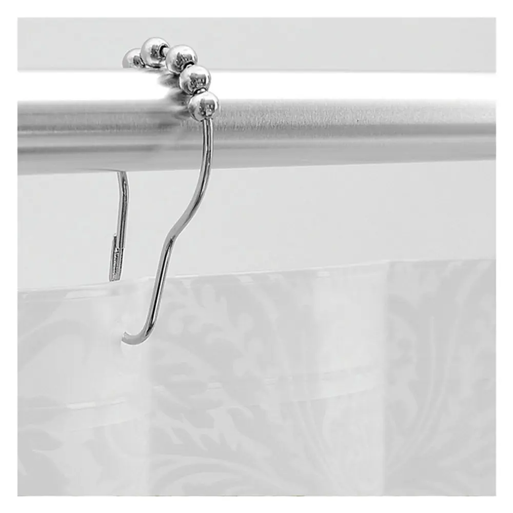 Штора для ванной комнаты «Rogai» 180х180 см цвет белый VERRAN Без серии STLM-2006517 - Вид №3