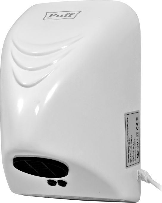 1401.321 Сушилка для рук тихая 8814 PUFF  - Вид №2