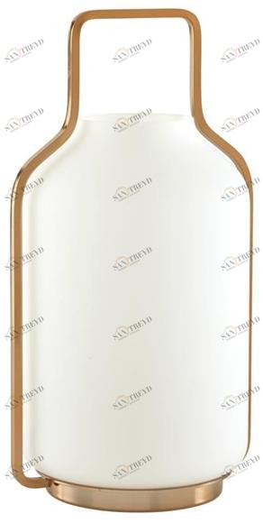 Ligne Roset Галогенная настольная лампа из опалового стекла  10071365-470-552 