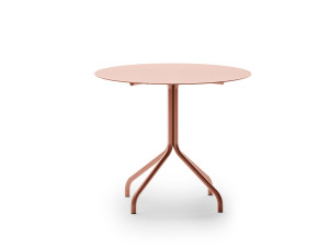 Алюминиевый круглый садовый стол