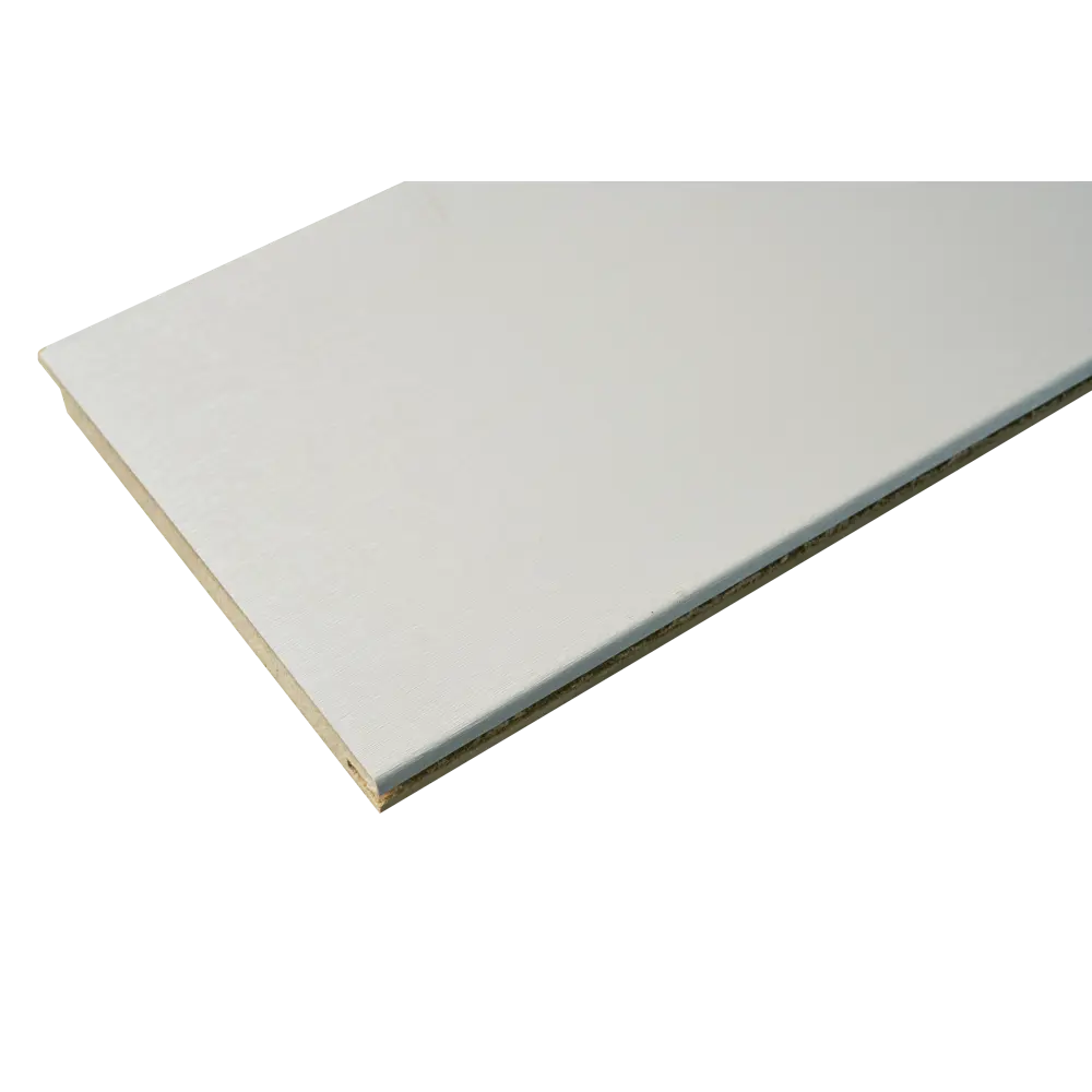 Добор телескопический Бостон 2070x200 мм ПВХ ламинация цвет белый ПРИНЦИП STLM-2018339