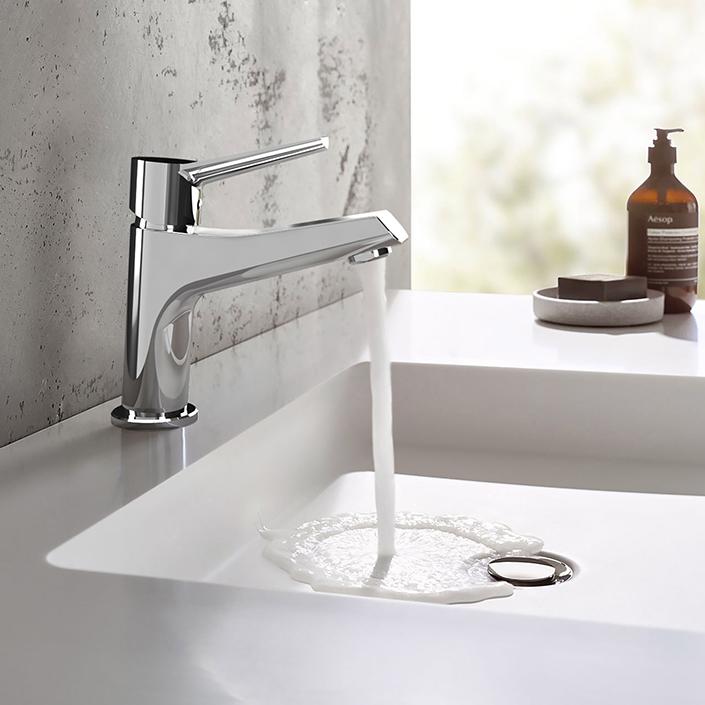 Paini Messina MECR205KM смеситель для раковины  - Вид №1