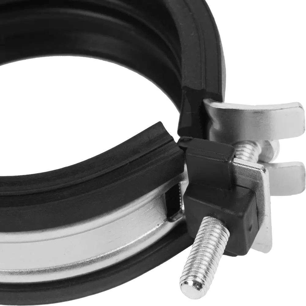 Хомут Walraven KSB1 для трубных систем с резиновой защитой 84801360 STLM-0055311 - Вид №2