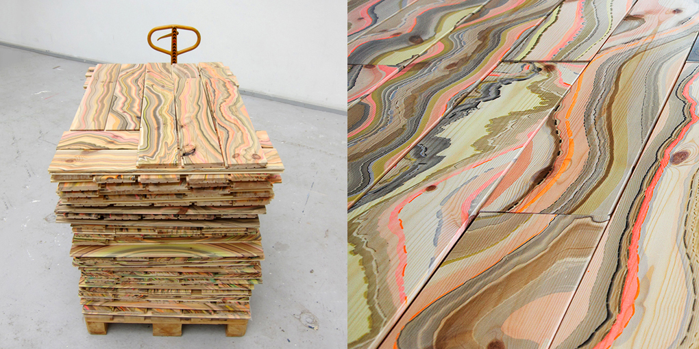 Паркетная доска Yellow Wave Snedker Studio Marbelous Wood YELLOWWAVE - Вид №3