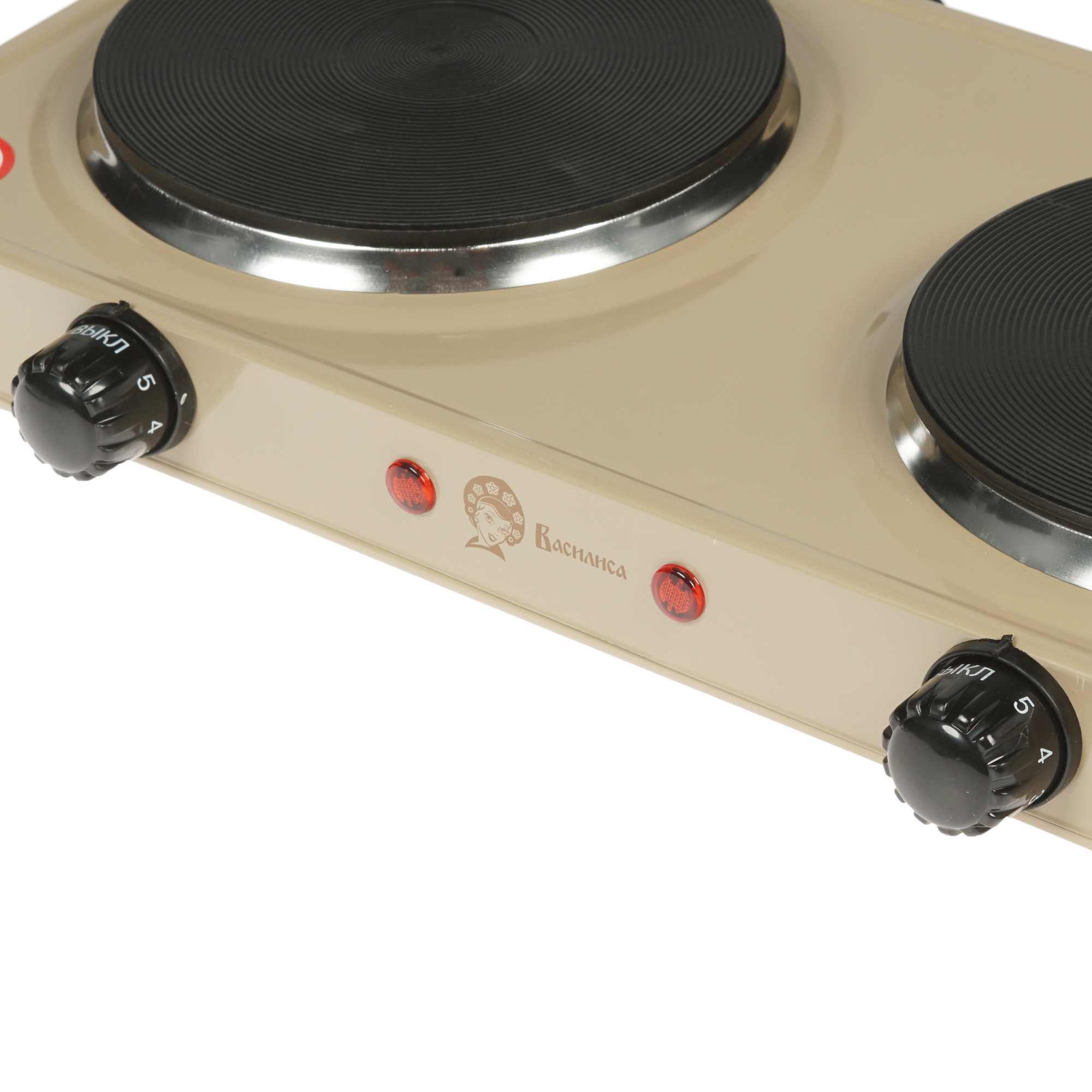 8124528 Плита компактная электрическая ВАСИЛИСА ВА-903 бежевый STDN-0147054 - Вид №2