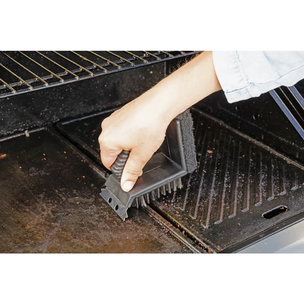 Щетка для чистки барбекю 3 в 1 Santreyd STLM-2041959 - Вид №4