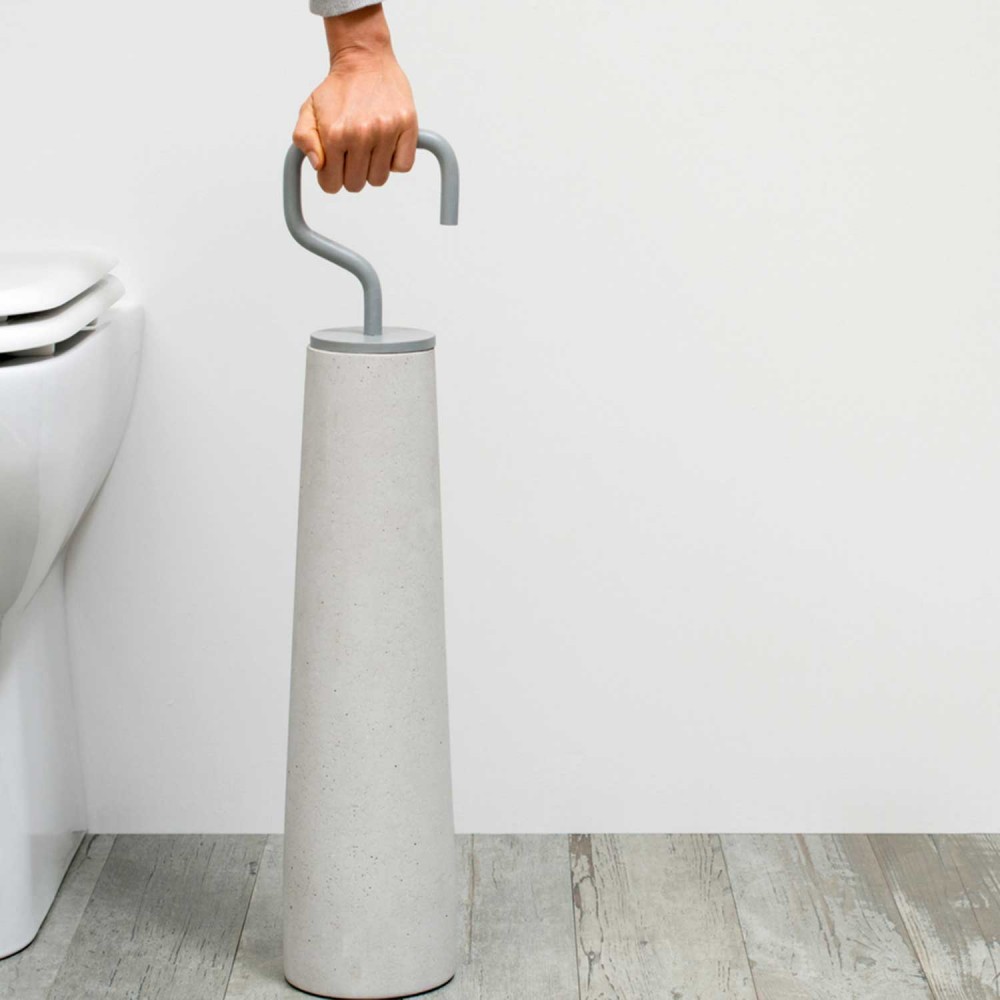 EVSCOGGEVER Life Design Держатель для ершика с ручкой - Street Street Серый - Вид №7