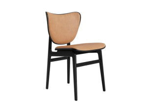 Дубовый стул с кожаной обивкой