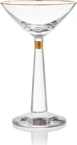 10668648 Moser Набор бокалов для мартини 160мл "Казанова", 2 шт Хрусталь бессвинцовый