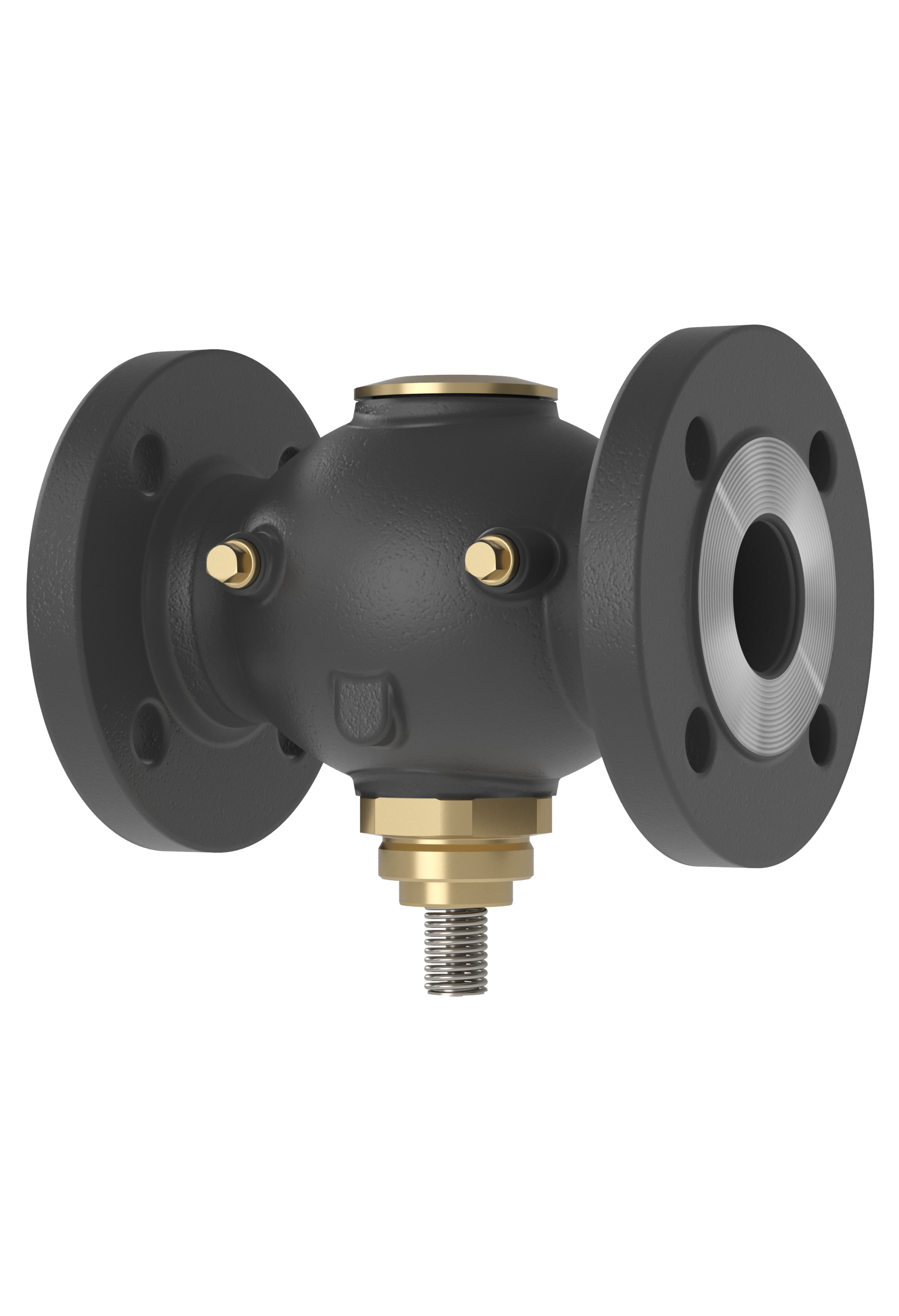 Danfoss Клапаны регулирующие проходные нормально закрытые VGU и VGUF привар. фитинги для регул-в Ду15 Pу25 003H6908  - Вид №8