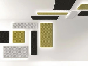 Artemide Тканевая стеновая акустическая панель со встроенной подсветкой Eggboard