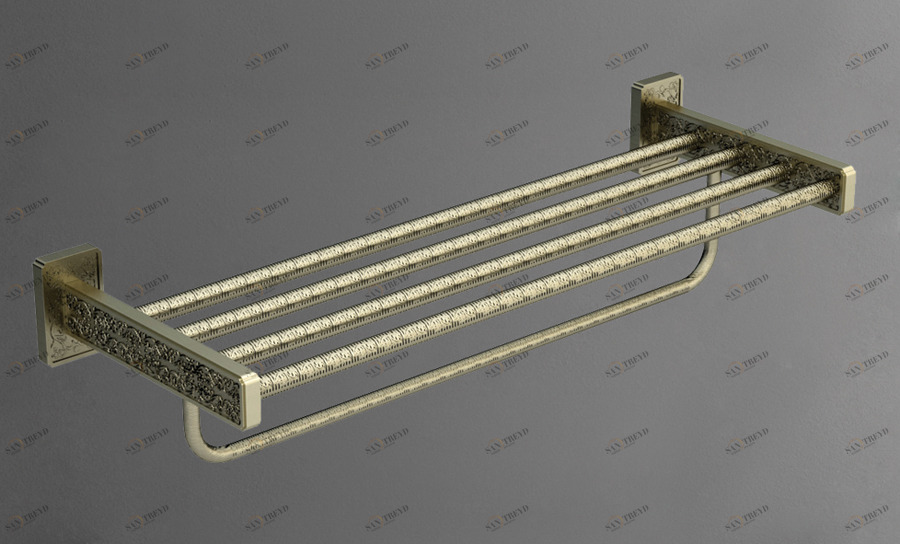 Полка для полотенец ART&MAX GOTICO AM-E-4822AQ 