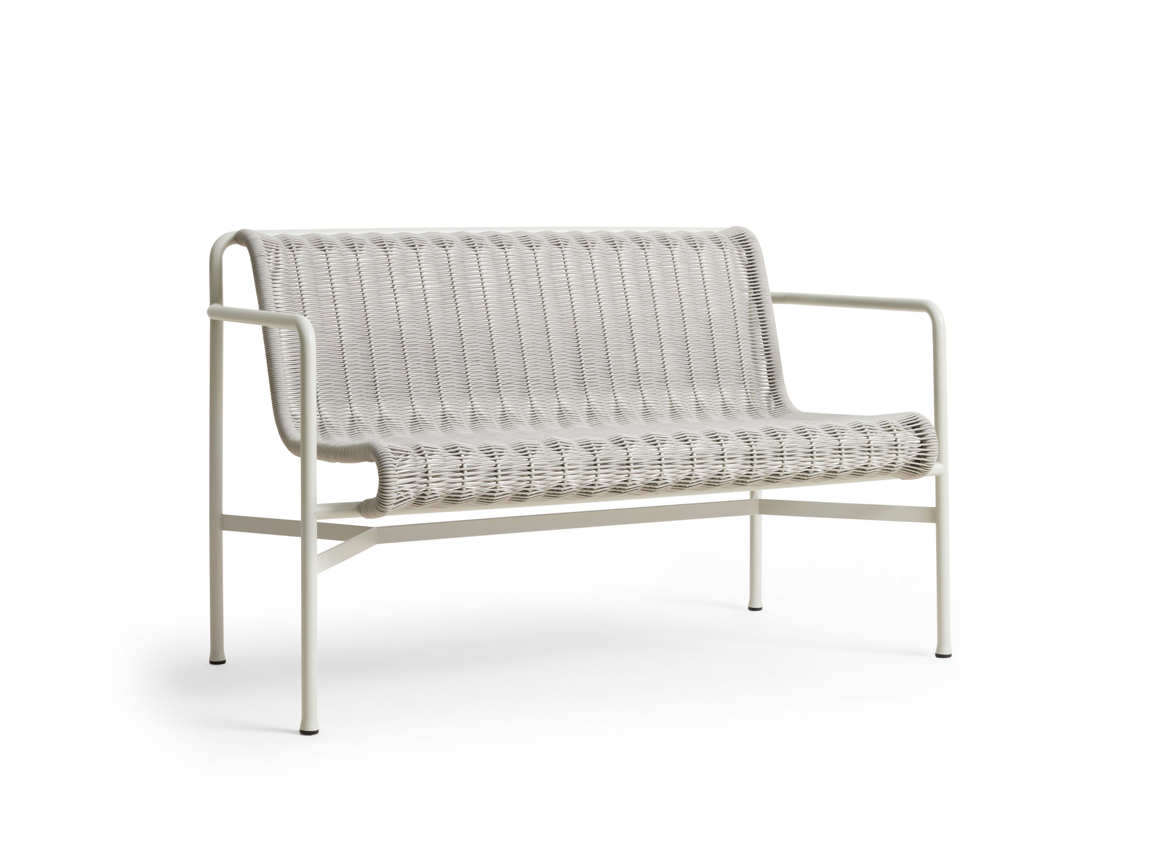 Садовая скамейка со спинкой Hay Палисад ARCH-00056250 - Вид №3