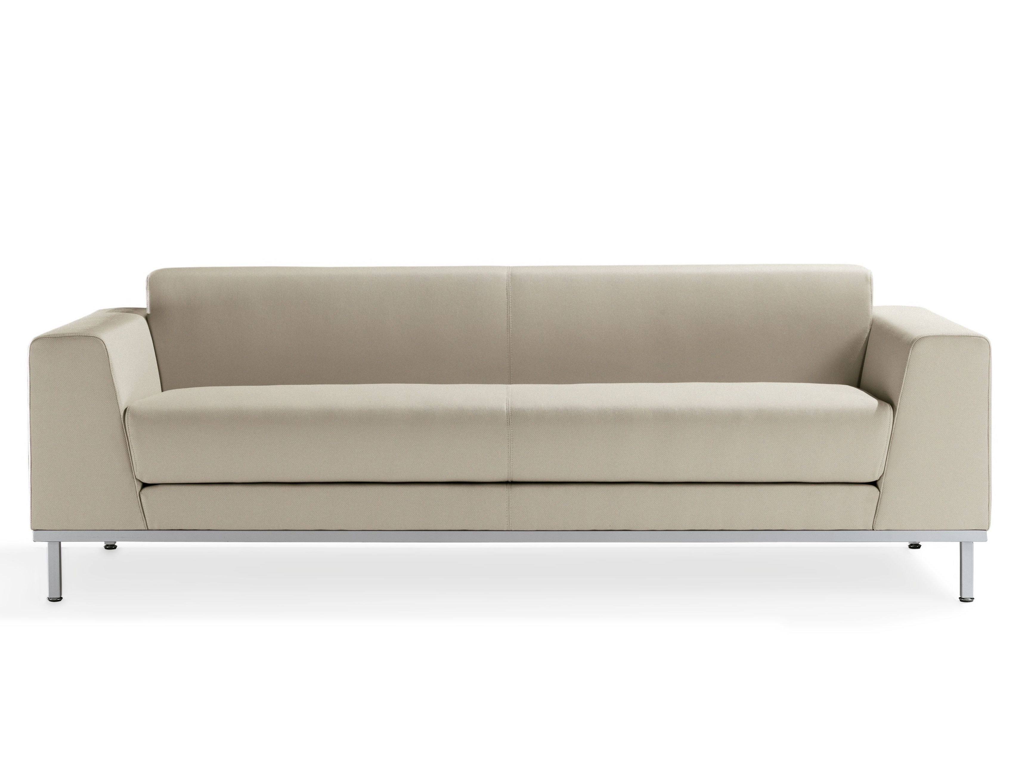 3-местный кожаный диван Kastel ARCH-00108696 - Вид №1