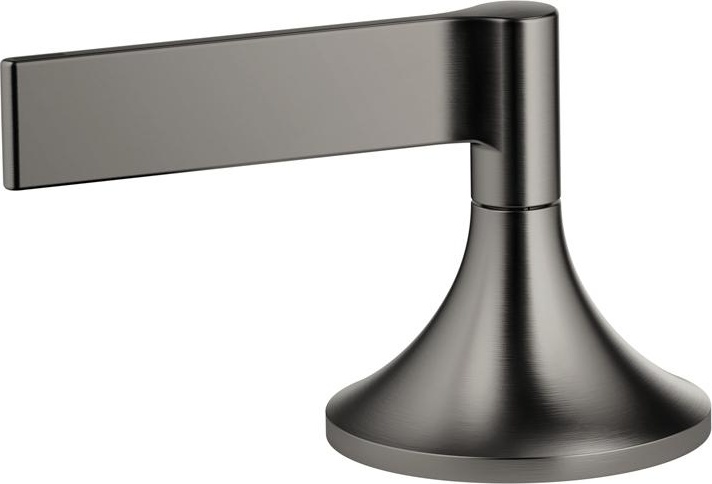 20000818-99 Вентиль боковой запирание вправо горячий - dark platinum matt Dornbracht VAIA