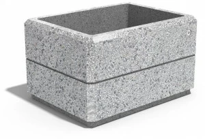 ENCHO ENCHEV - ETE Прямоугольная кашпо для общественных мест  177