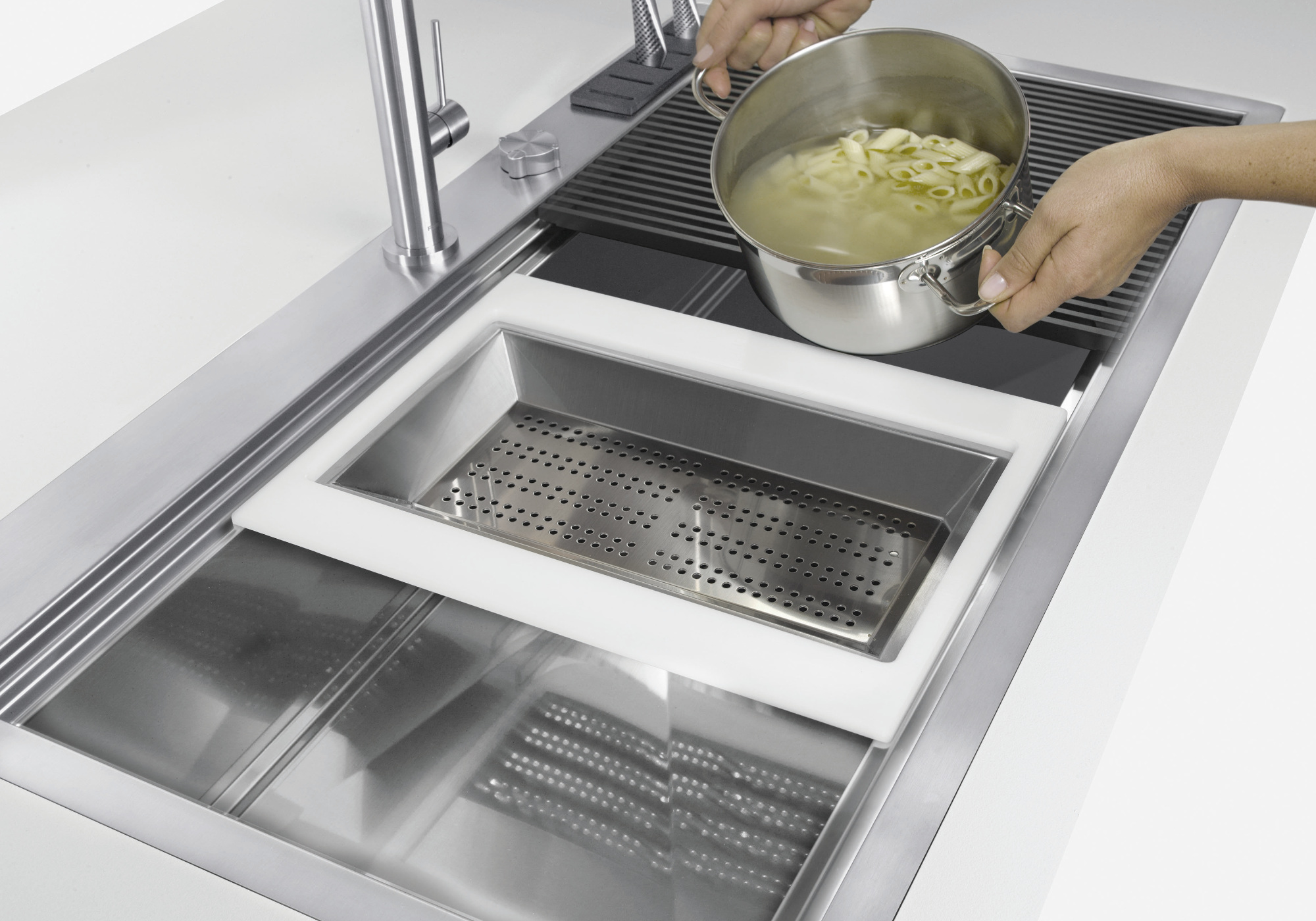 1013850 Мойка Foster Milano 1013850 Fosterspa  - Вид №10