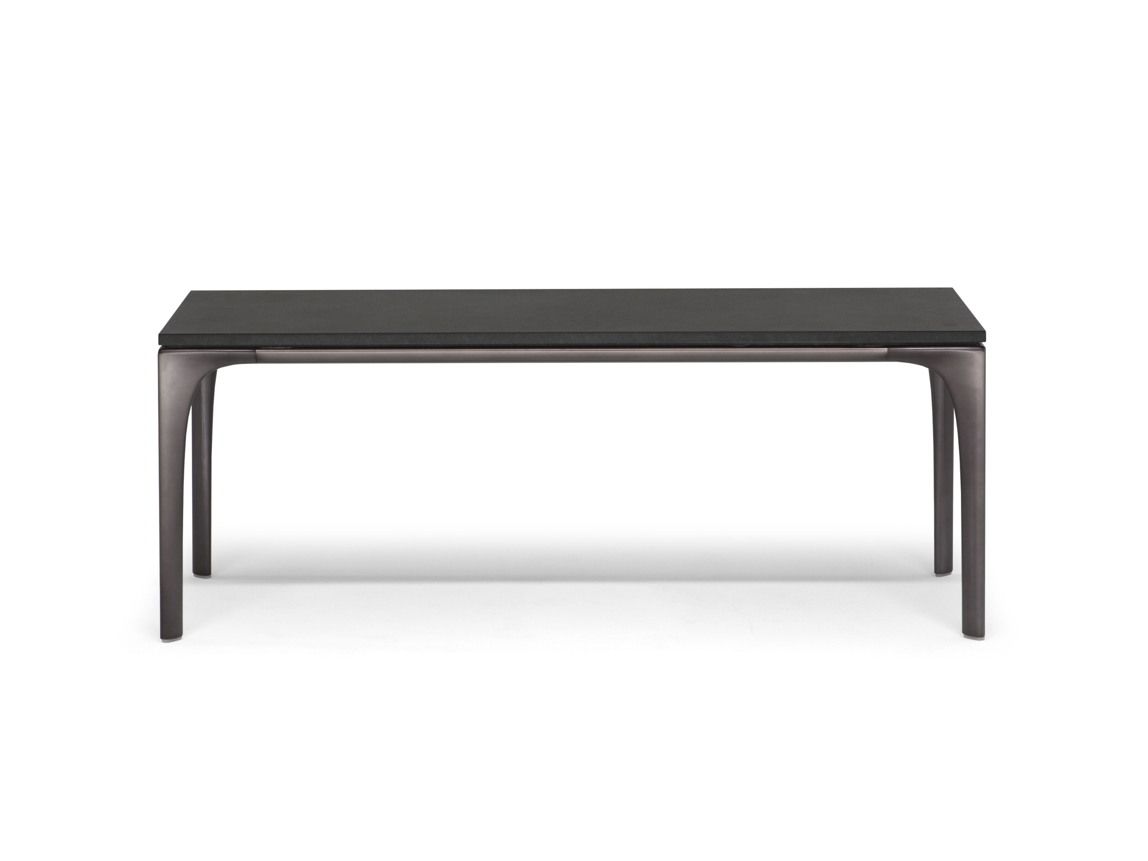 Прямоугольный журнальный столик с гранитной столешницей Natuzzi Italia Skyline ARCH-00055470 - Вид №1