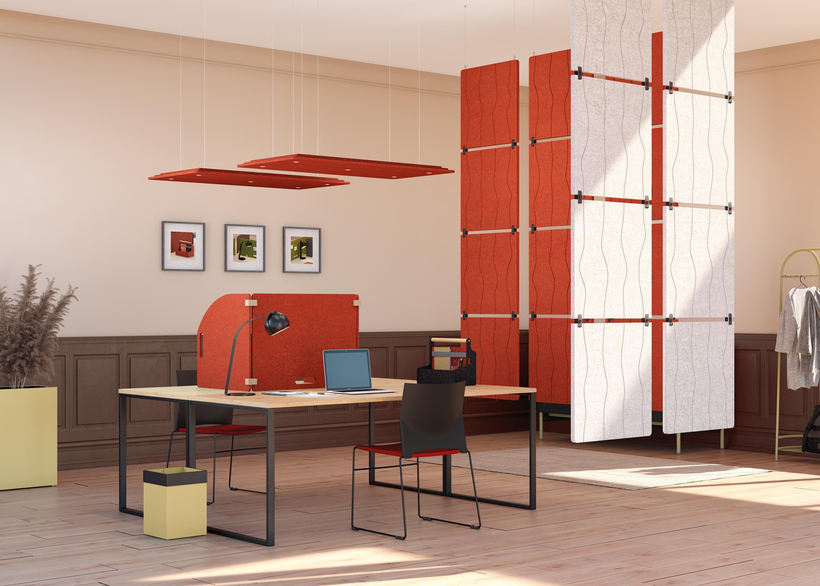 Акустическая подвесная лампа Manade Swell ARCH-00100756 - Вид №1