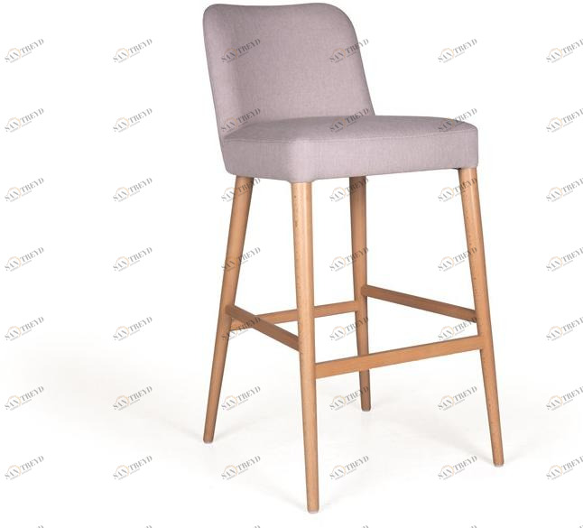 Fenabel Барный стул из мягкой ткани Kelly sun-id-1431702