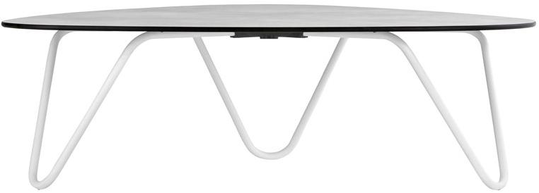 Lafuma Mobilier Низкий стол из HPL Opale Lfm2979 - Вид №1