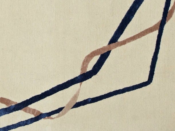 Прямоугольный ковер ручной работы Deirdre Dyson 2011 ARCH-00111785
