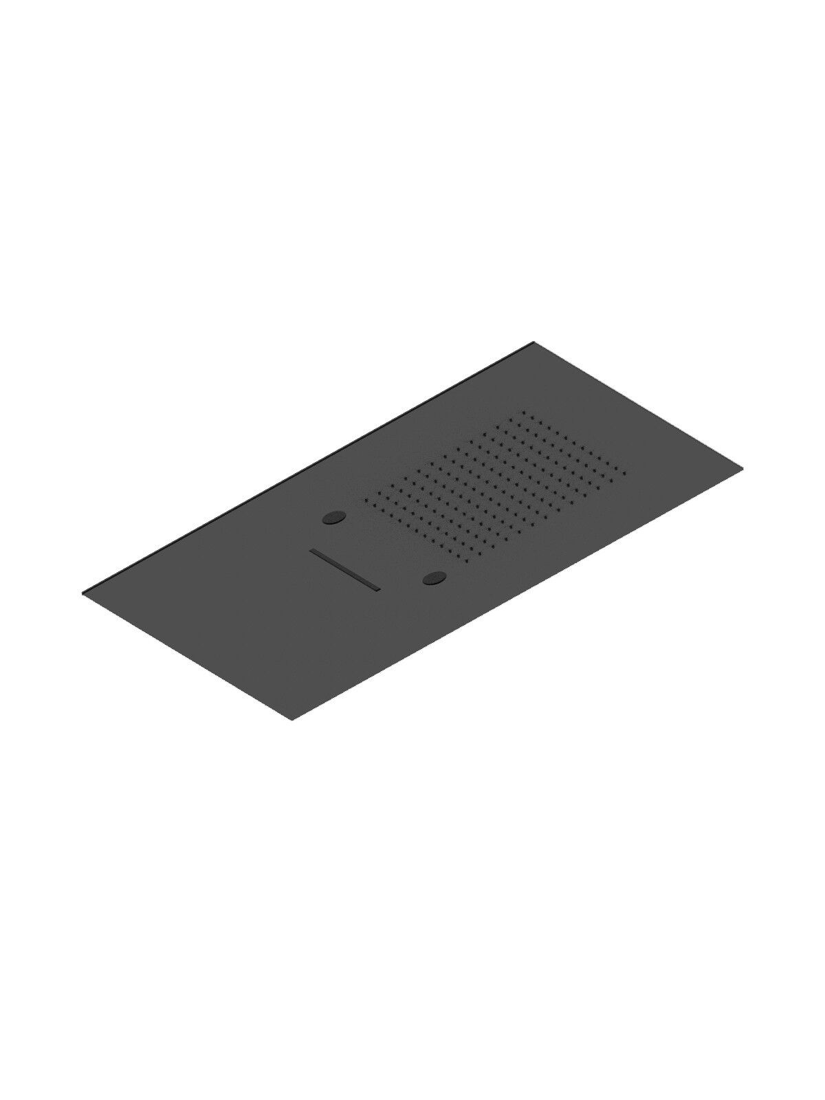 Потолочная душевая головка из нержавеющей стали с системой защиты от накипи Rubinetterie Frattini ARCH-00033104 - Вид №17