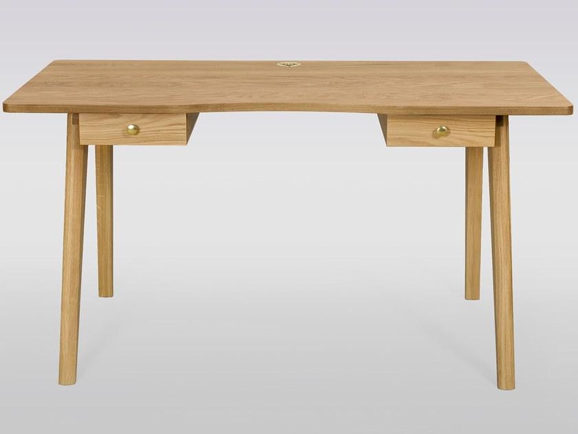 Woodman Стол с ящиками из фанерованной древесины sun-id-1437445 - Вид №1