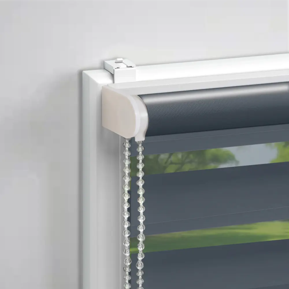 Рулонная штора день-ночь KREAFORTA Moskva с регулируемым освещением 89408518 STLM-1584803 - Вид №2