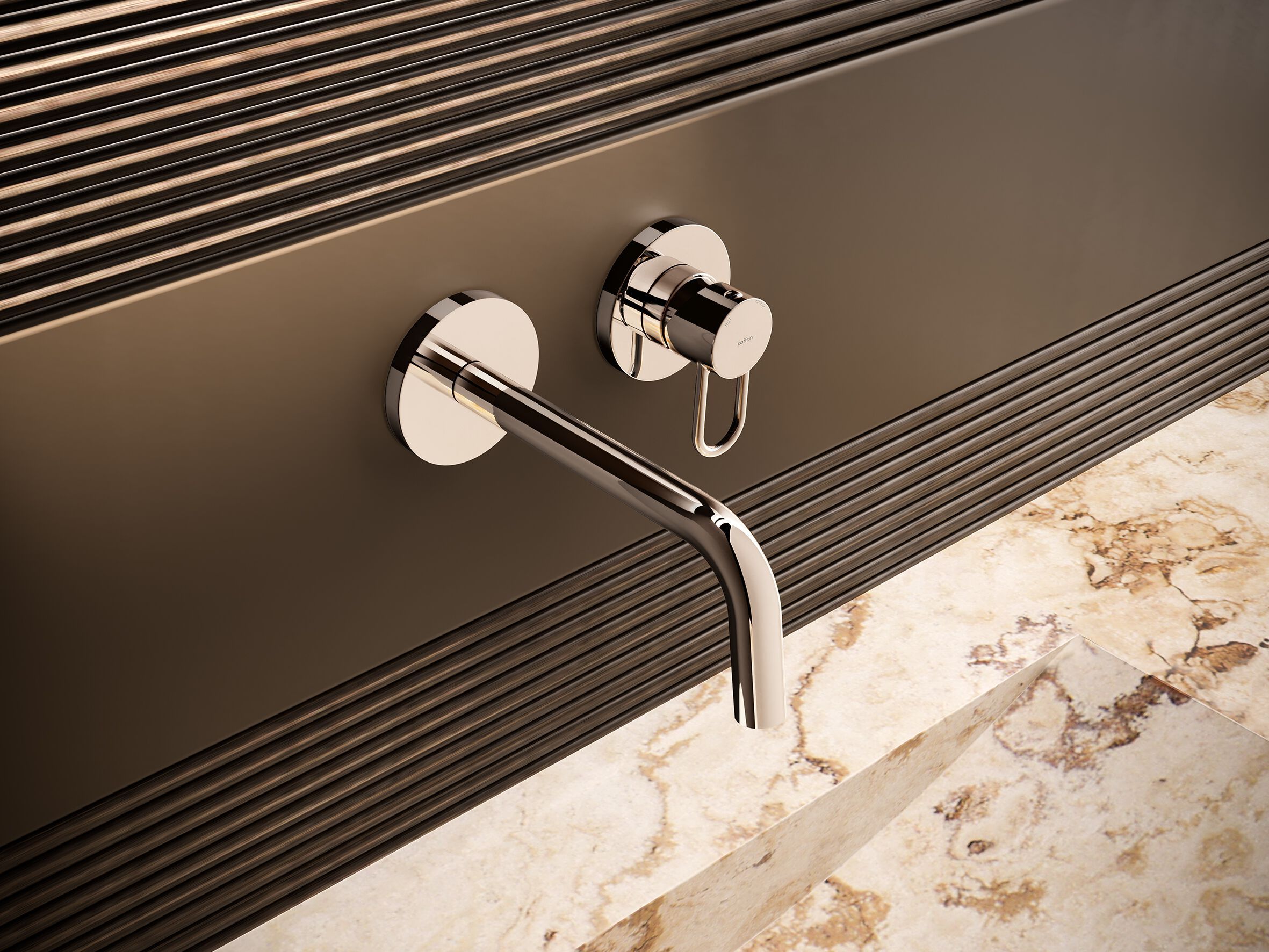 Настенный смеситель для раковины RUBINETTERIA PAFFONI Joker ARCH-00121195 - Вид №1