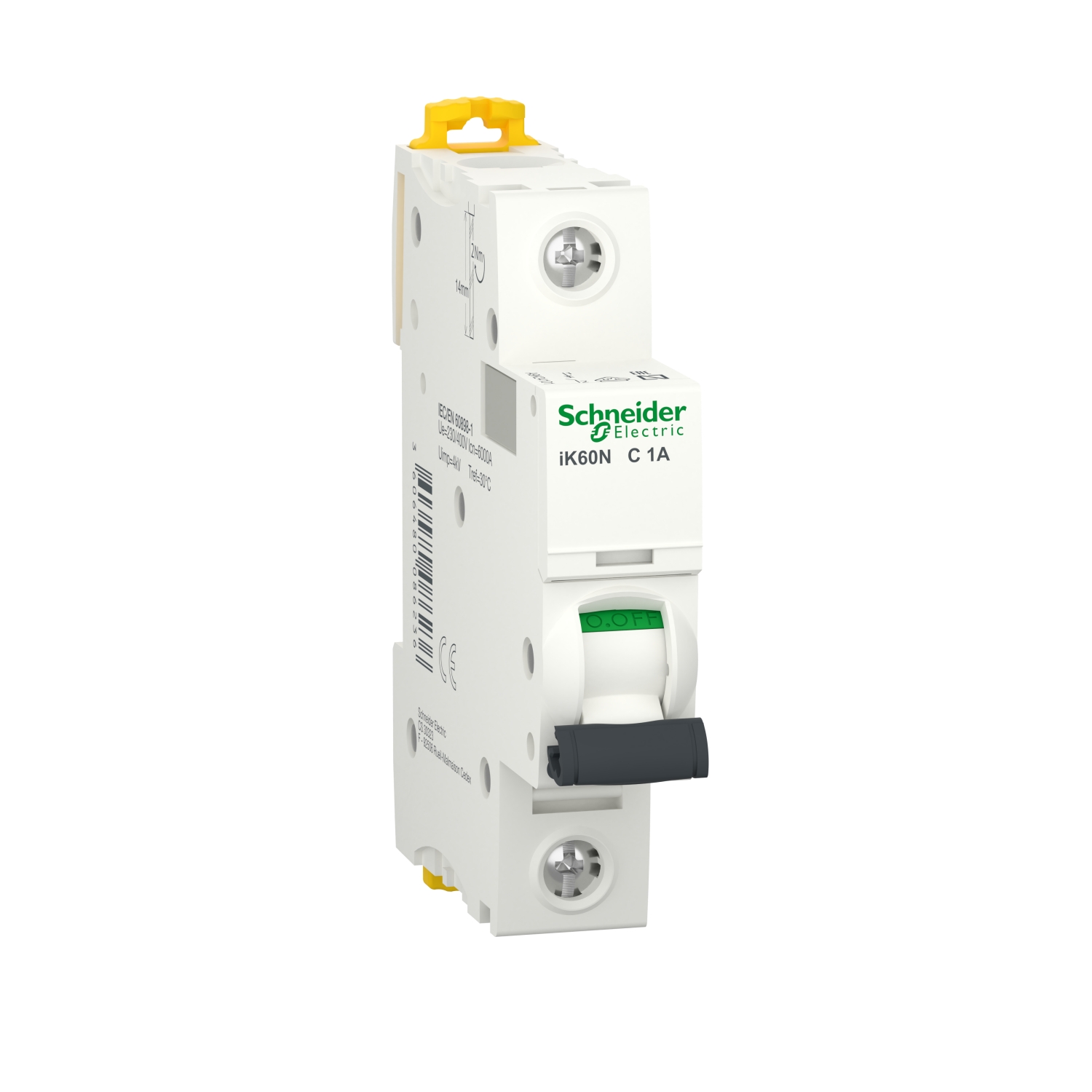 A9K24101 Автоматический выключатель Acti9 1P 1А (C) 6кА Schneider Electric Acti 9 