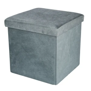 Пуф DREAM RIVER складной серый для гостиной 89412747