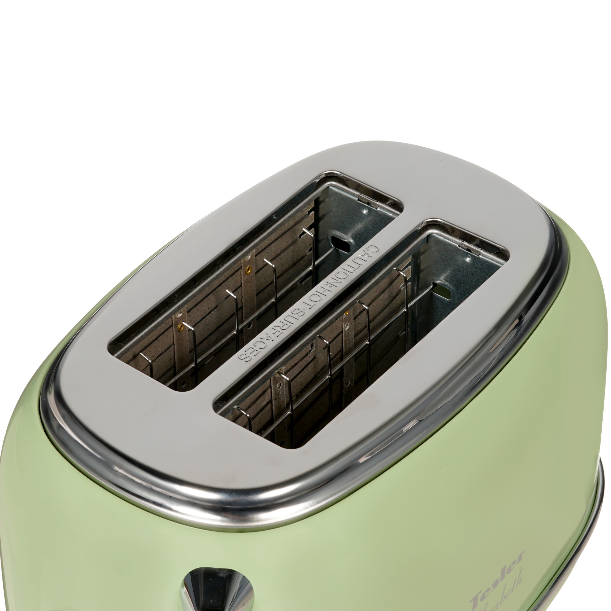 8161057 Тостер TESLER TT-245 зеленый STDN-0123423 - Вид №4