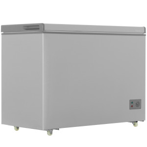 9079275 Морозильный ларь Бирюса M240KX серебристый