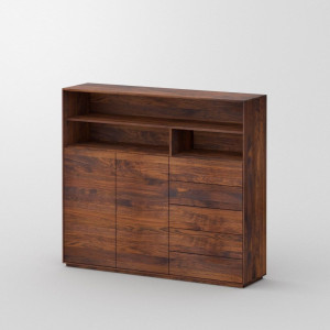 Шкаф из массива дерева