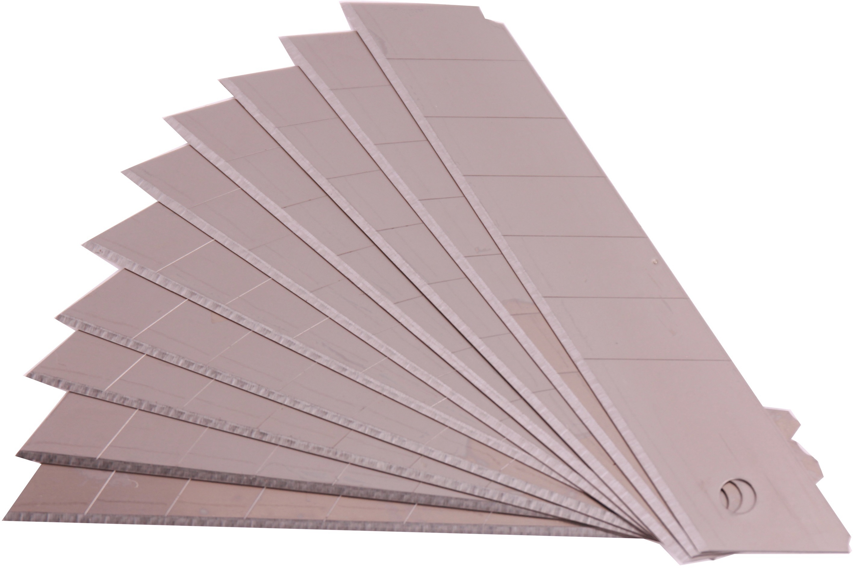 Сменные лезвия SYSTEC 18 мм для профессионального ножа, 10 шт 82285188