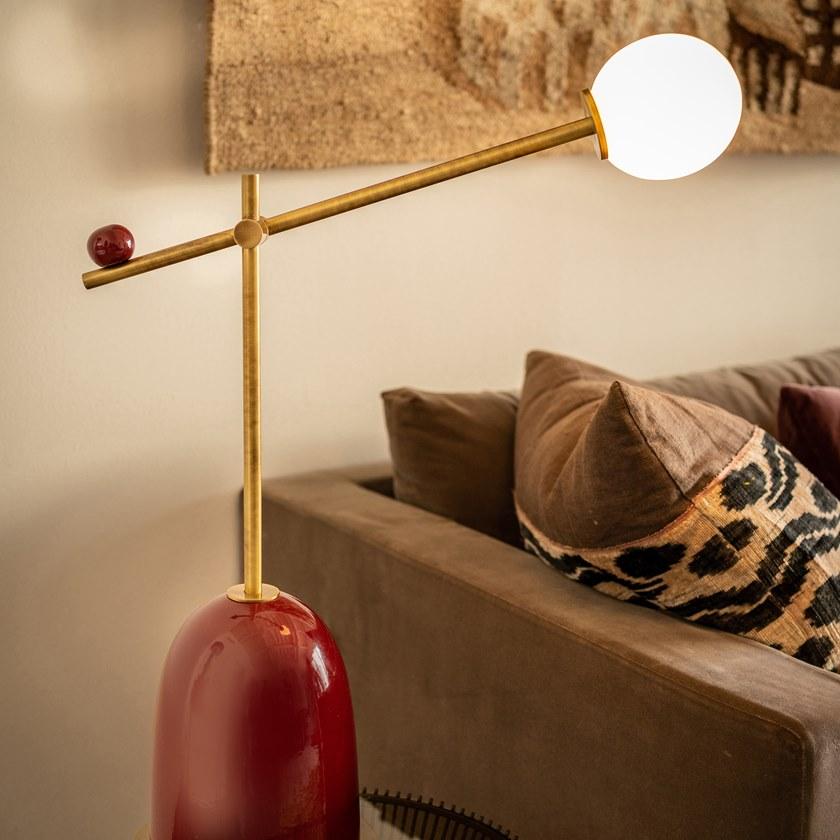 MARIONI Настольная лампа прямого света Pins 02985 - Вид №8