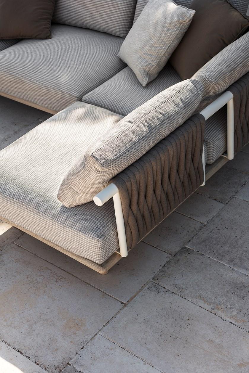 RODA Садовый диван из модульной ткани Eden sun-id-1402758 - Вид №1