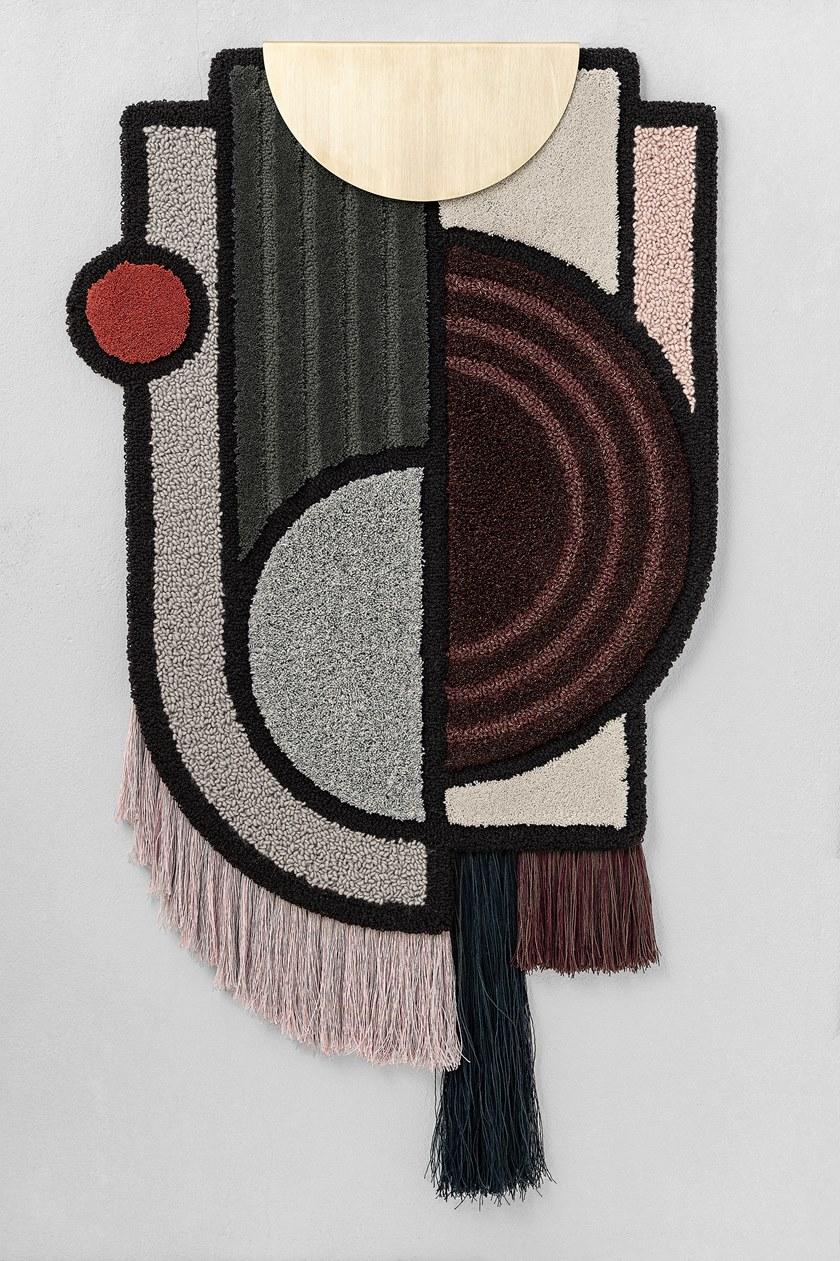 Kasthall Ковер из шерсти с длинным ворсом ручной работы From the sun to the moon sun-id-1347608 - Вид №1