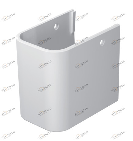 0858280000 Полупьедестал для раковины овальная Duravit Happy D.2