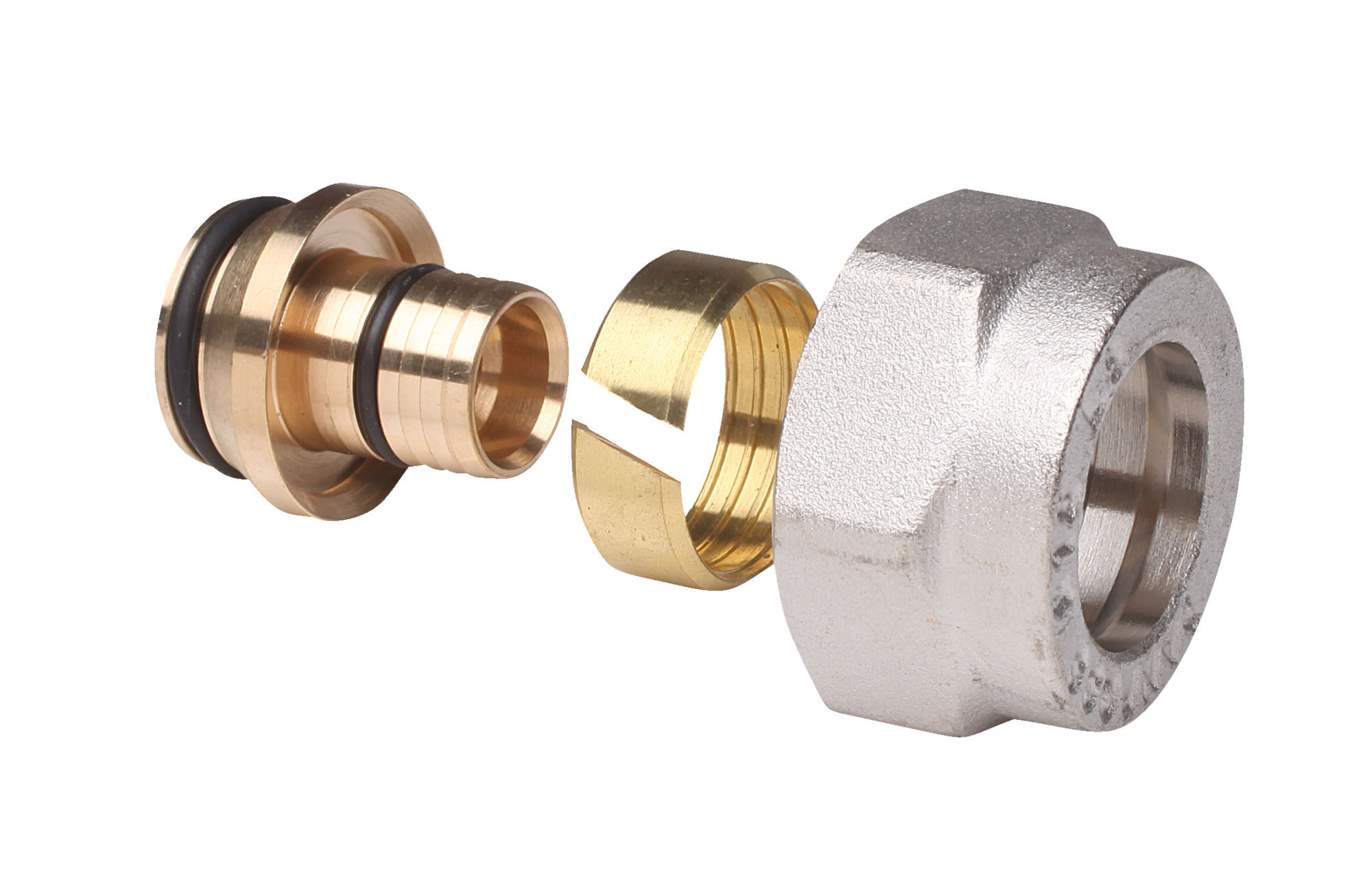 Danfoss Фитинги для полимерных труб (PEX) Уплотн. фитинги PEX 18x2 G3/4'' вн 013G4158  - Вид №20