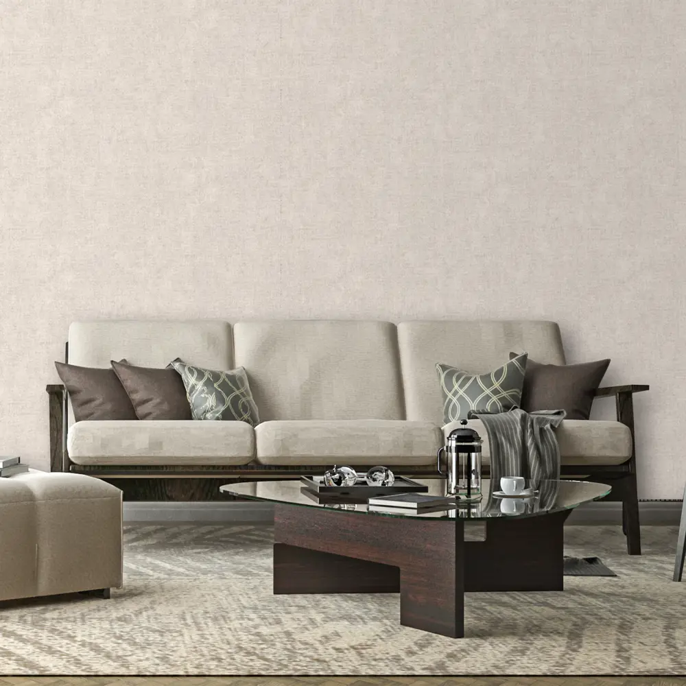 Обои флизелиновые Ateliero Martina бежевые 1.06 м 889408 STLM-2032604 - Вид №2