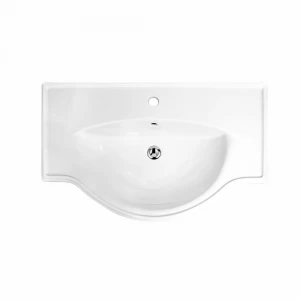 CLS80SLWB01 Подвесная раковина настенная овальная BATi BALi  белая