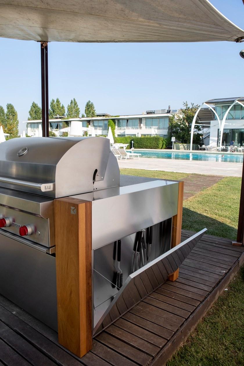 Aster Cucine Электрическая летняя кухня Outdoor sun-id-1481312 - Вид №7