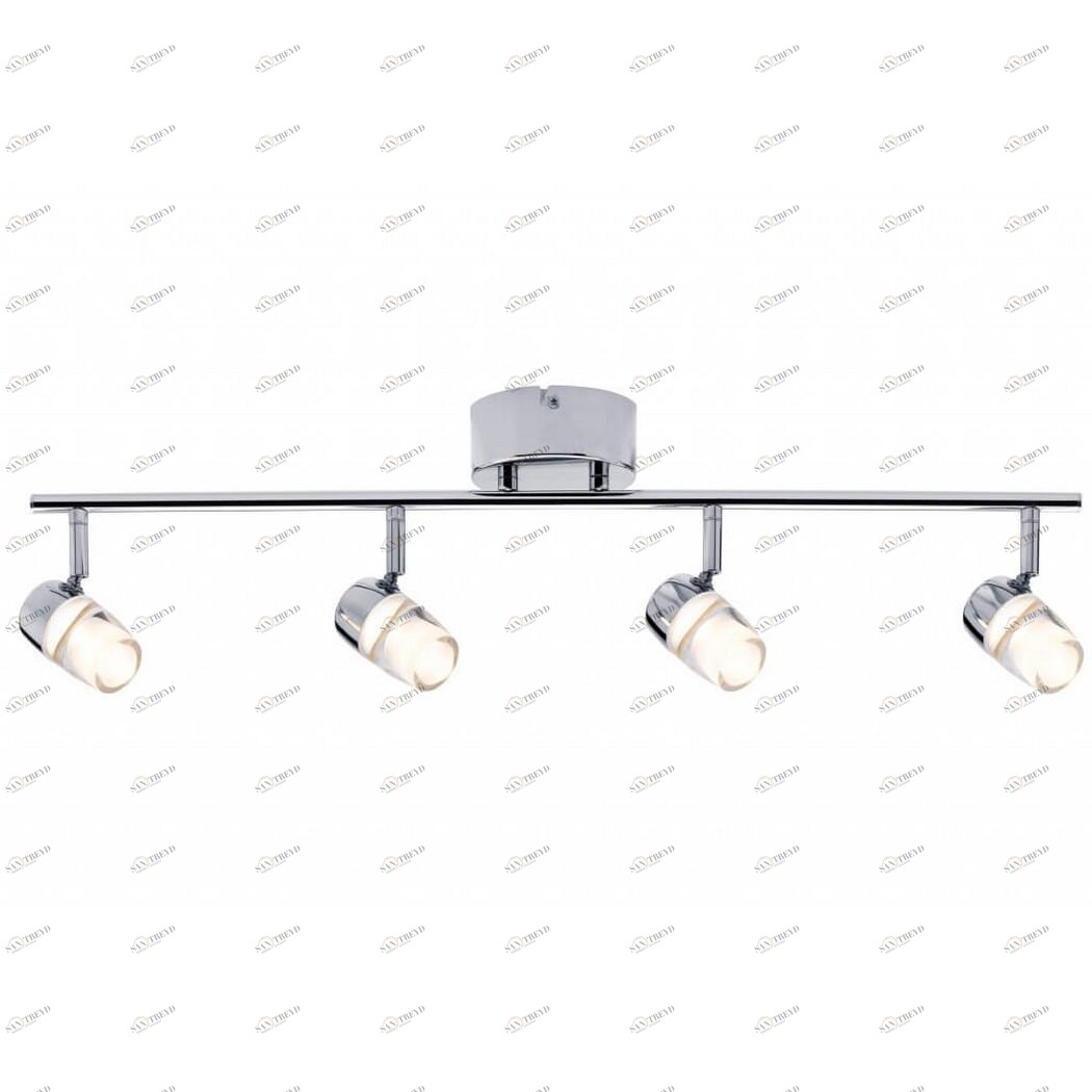 Спот потолочный светодиодный цвета хром Paulmann Bowl 60385 PAULMANN METIS 00-3891078 Хром 