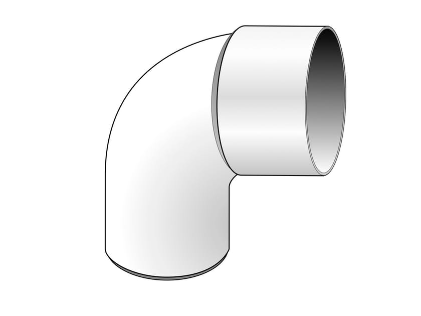 Изгиб 87°30' ПВХ First Corporation First Plast ARCH-00080217