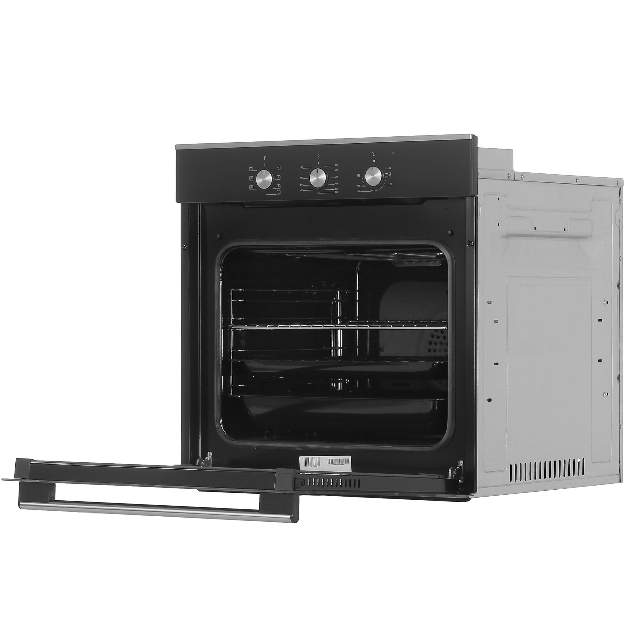 5327366 Электрический духовой шкаф Korting OKB 370 CMX черный STDN-0076915 - Вид №4